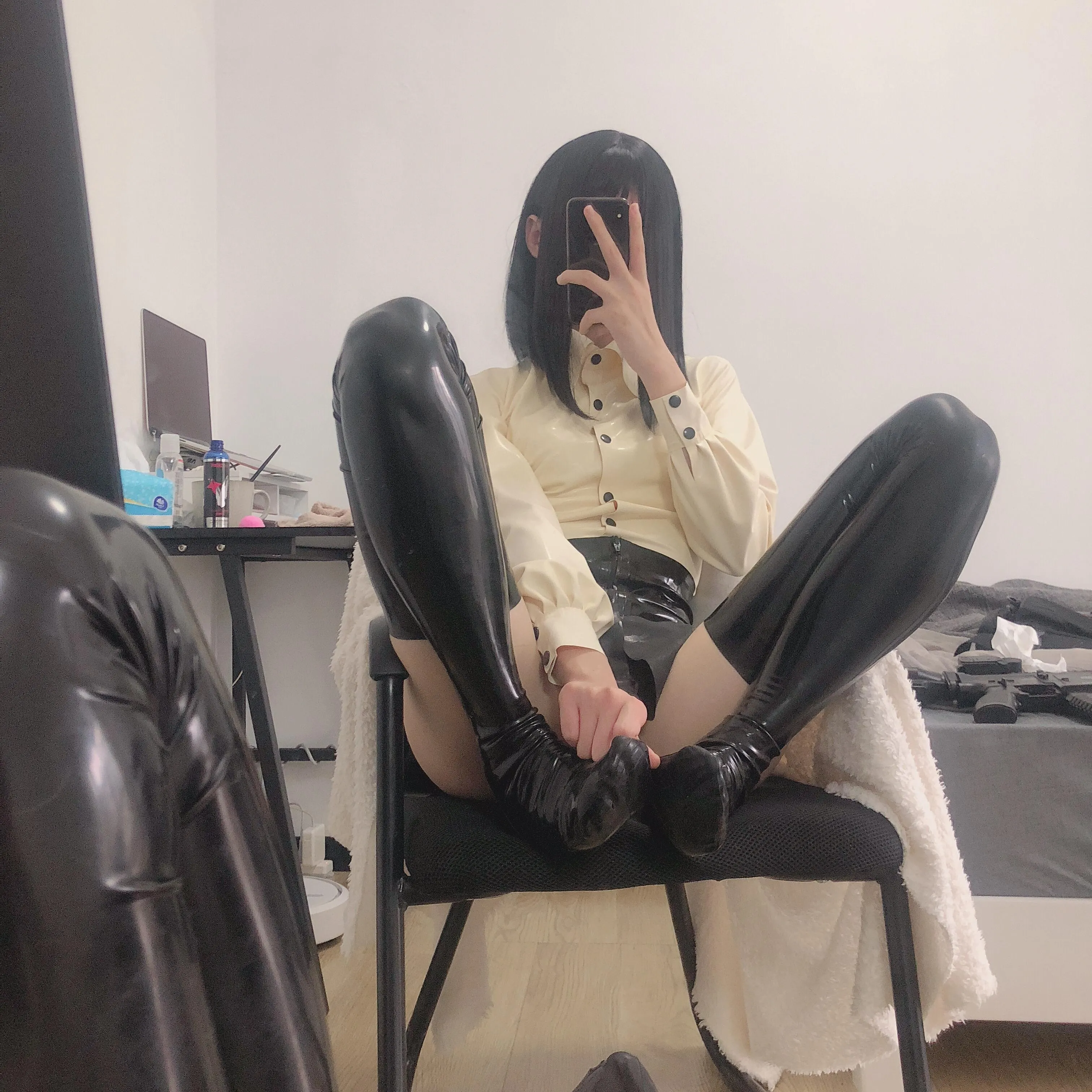 眼酱大魔王w – NO.004 五月合集女仆店D.VA [26P]插图9